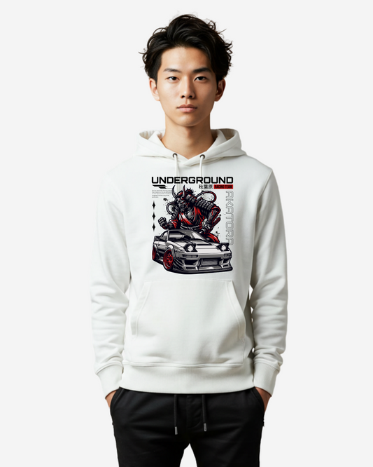 Underground Oversized Hoodie