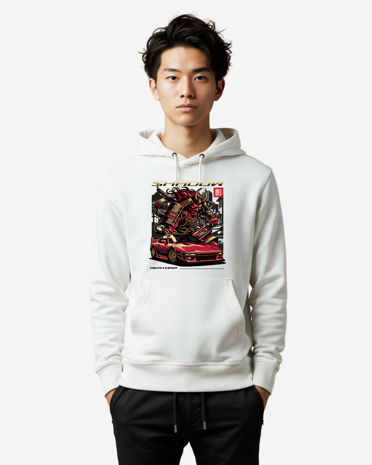Shadow Oversized Hoodie