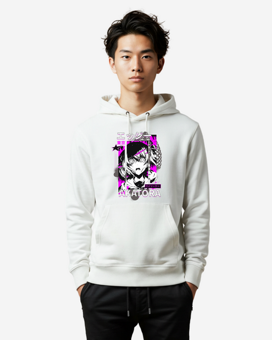 Japanese Anime - School Girl Manga Oversized Hoodie