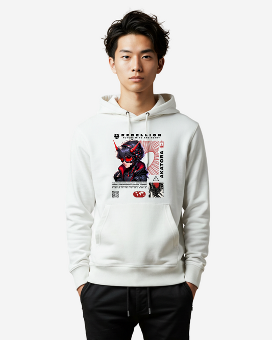 Manga Graphic Oversized Hoodie