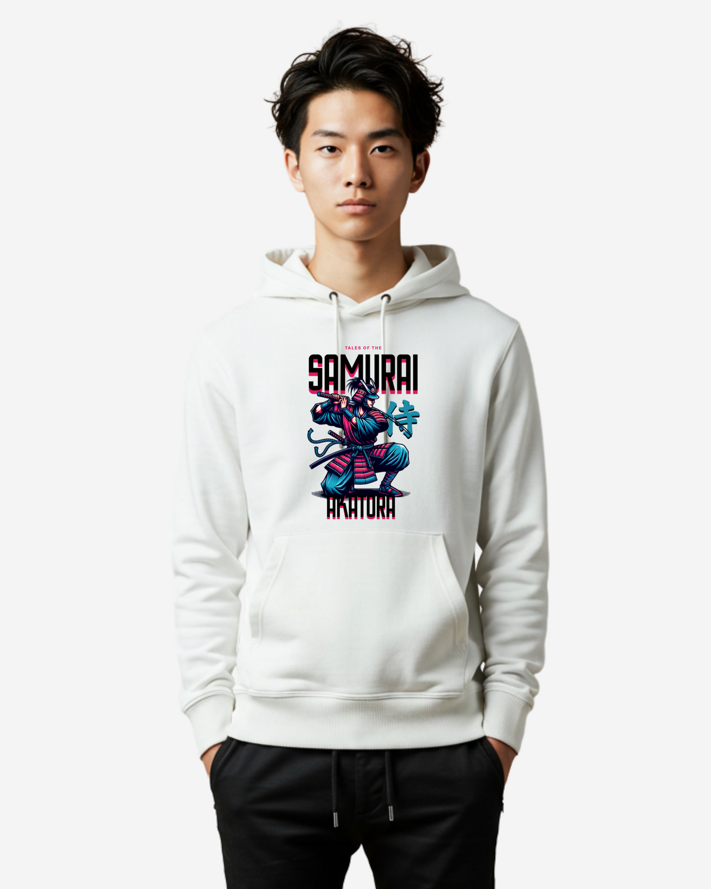 Tales of the Samurai Oversized Hoodie