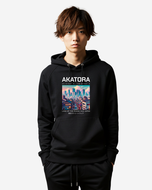 Tokyo Streetwear Oversized Hoodie