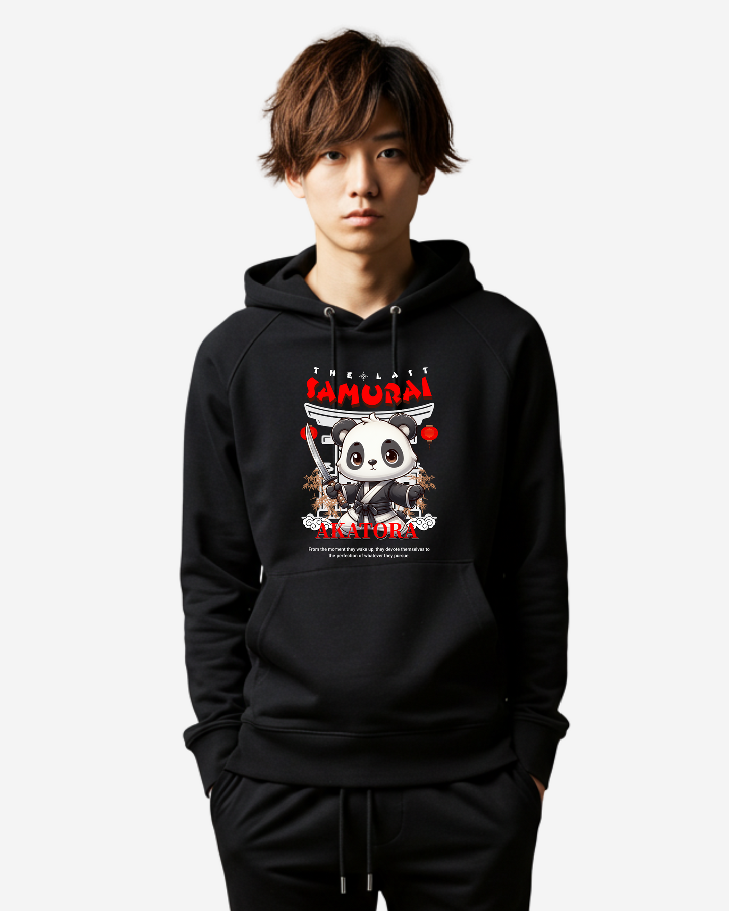 The Last Samurai Oversized Hoodie
