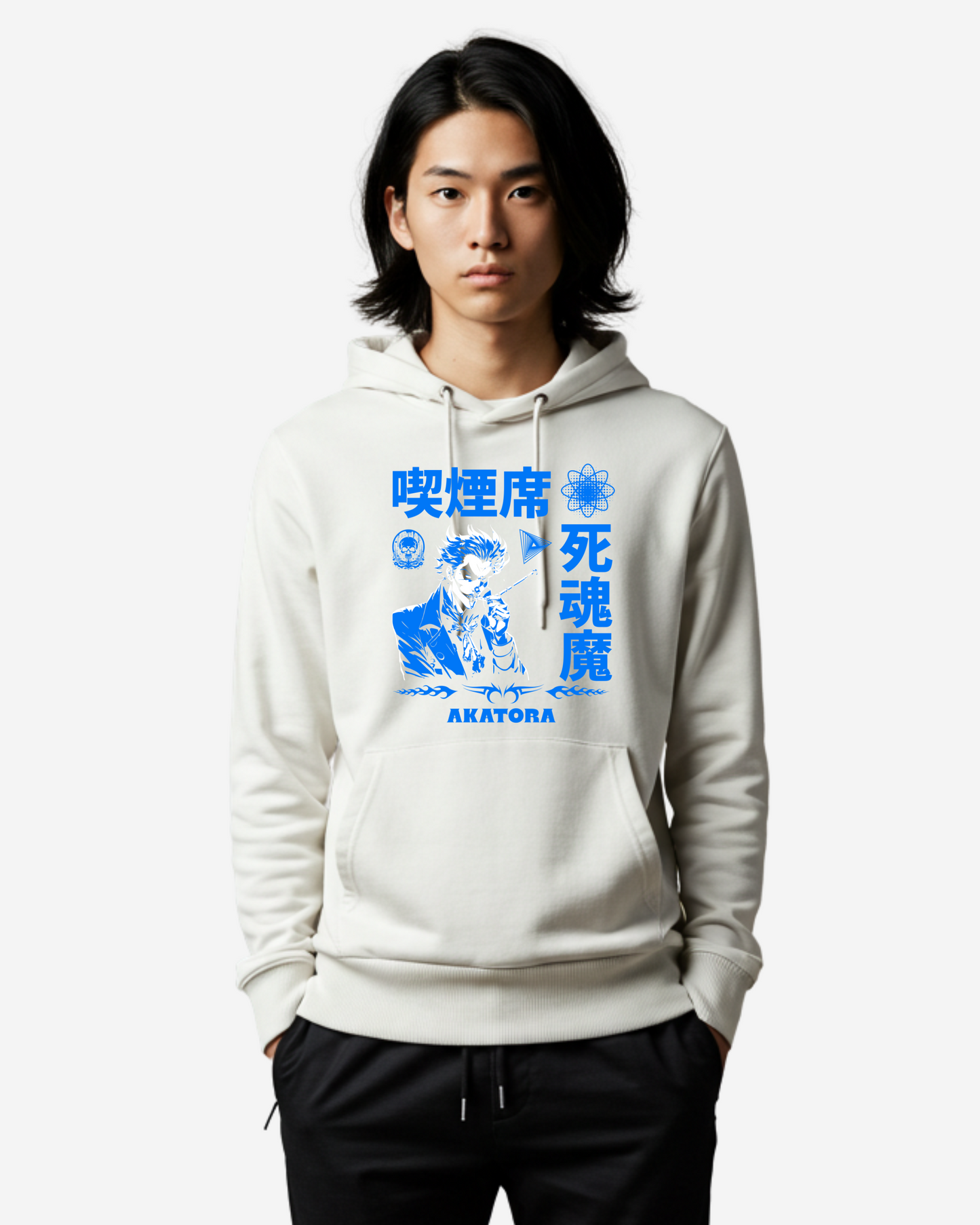The Smoking Area Oversized Hoodie