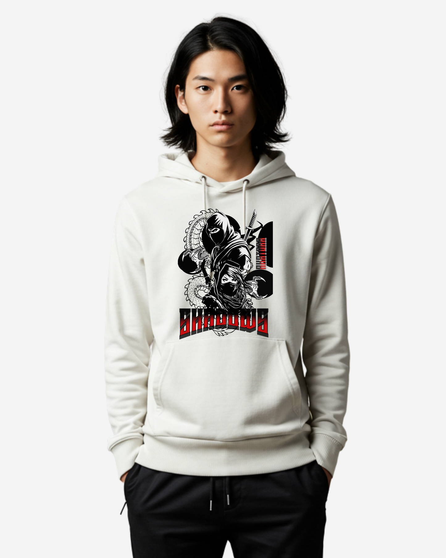 Warrior of the Shadows Oversized Hoodie