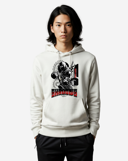 Warrior of the Shadows Oversized Hoodie