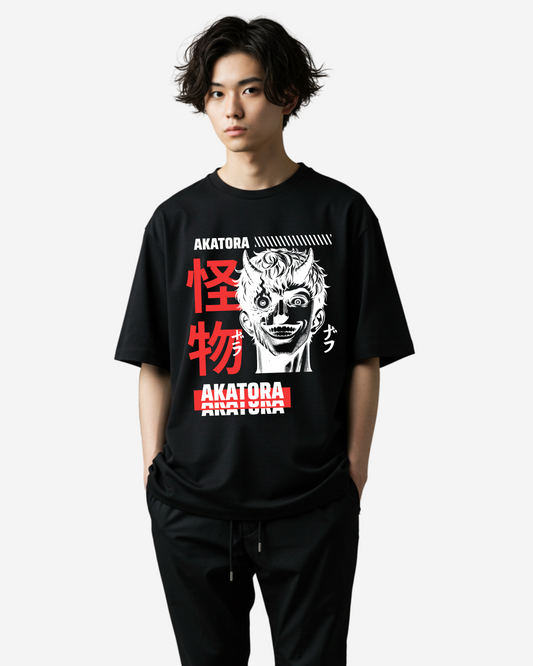 Anime Gothic Oversized T-Shirt