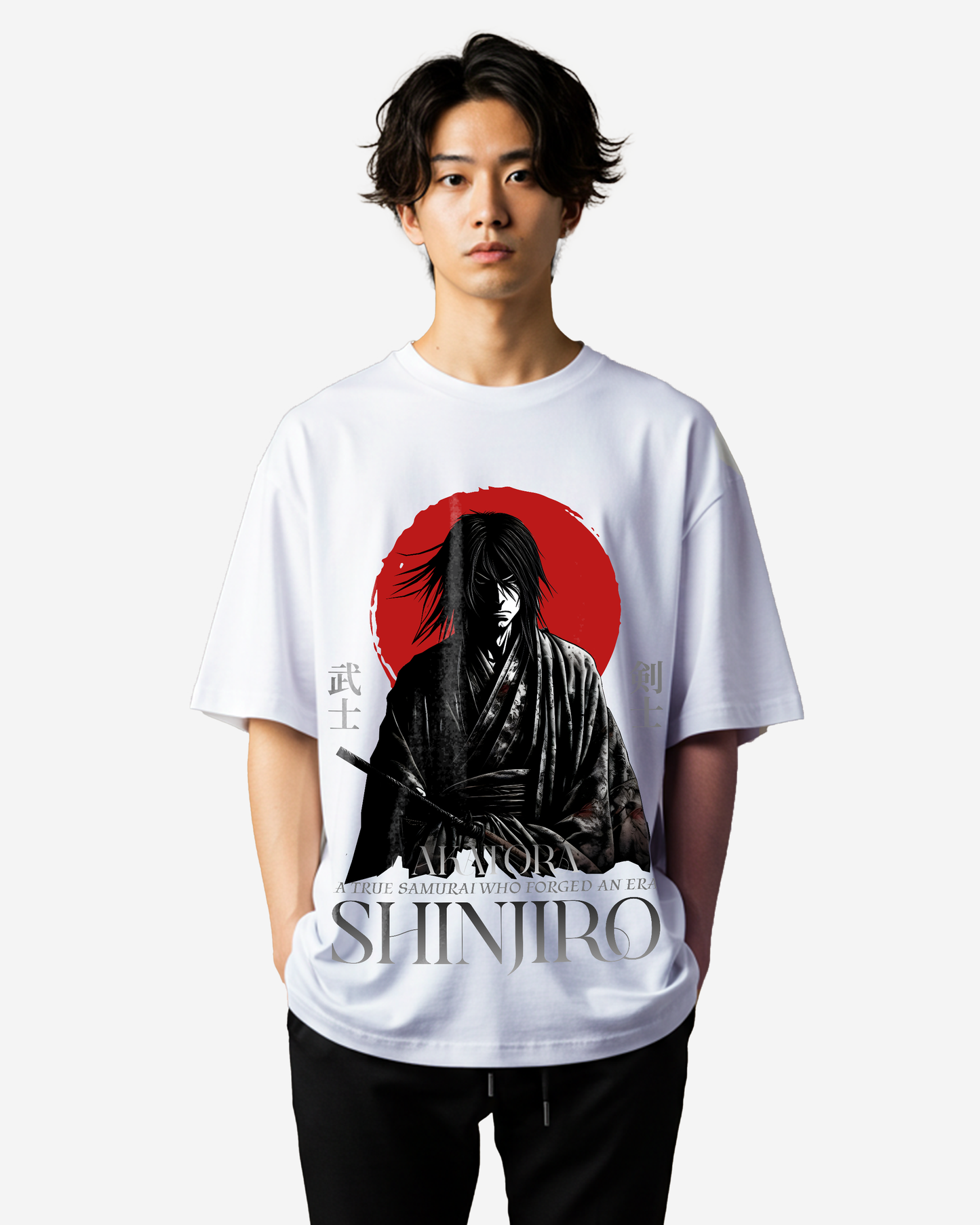 A True Samurai Oversized T-Shirt