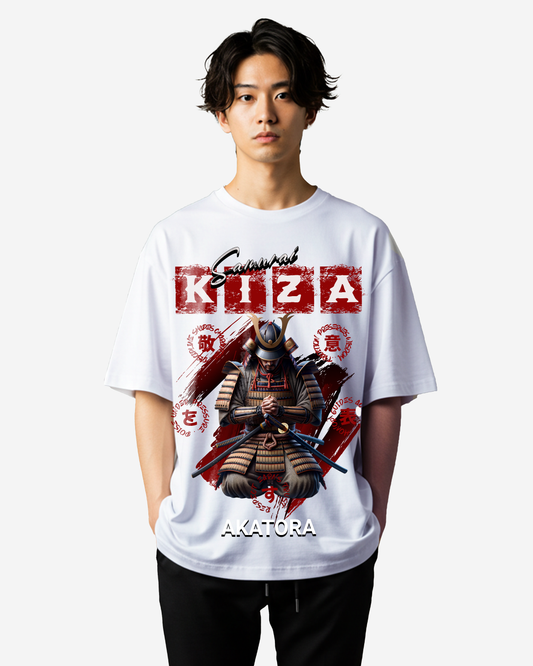 Samurai: Kiza Oversized T-Shirt