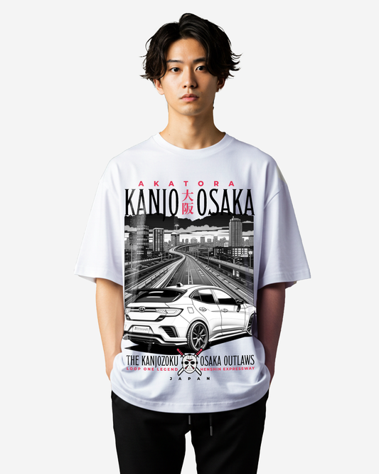 Kanjozoku Street Racers Oversized T-Shirt
