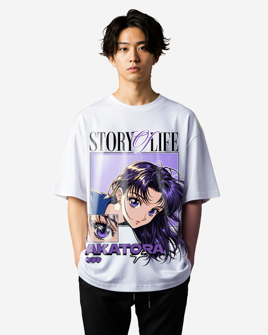 Story of Life Oversized T-Shirt