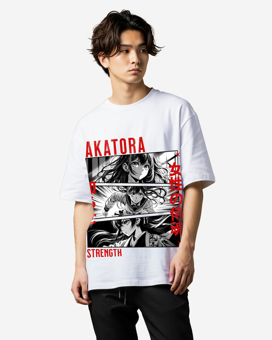 Anime Comic Oversized T-Shirt