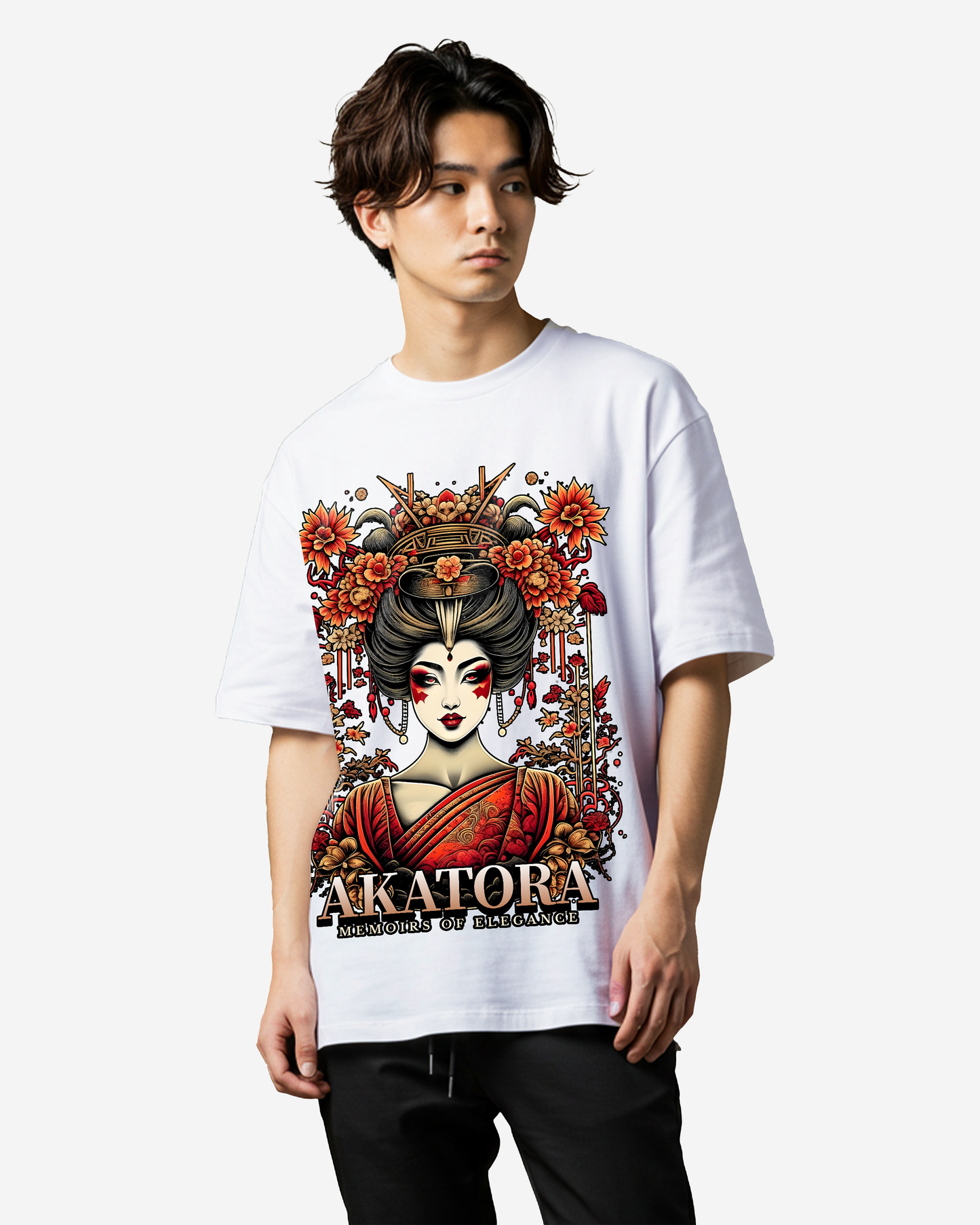 Memoirs of Elegance Oversized T-Shirt