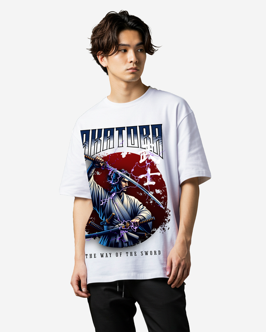 Kendo The Way of the Sword Oversized T-Shirt