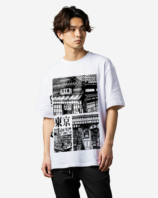 Street Culture Oversized T-Shirt