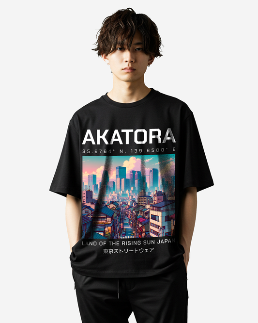 Tokyo Streetwear Oversized T-Shirt