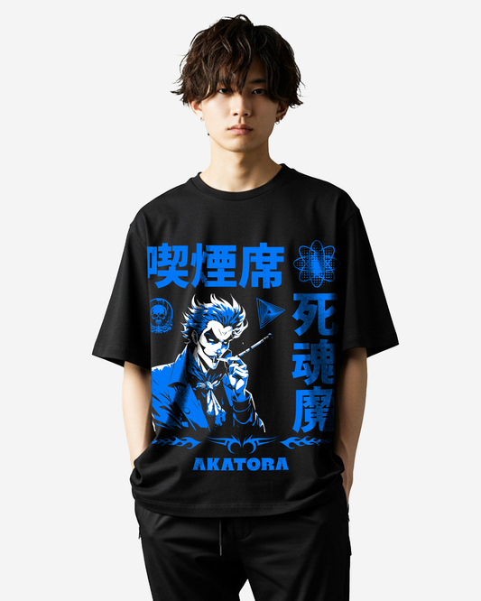 The Smoking Area Oversized T-Shirt