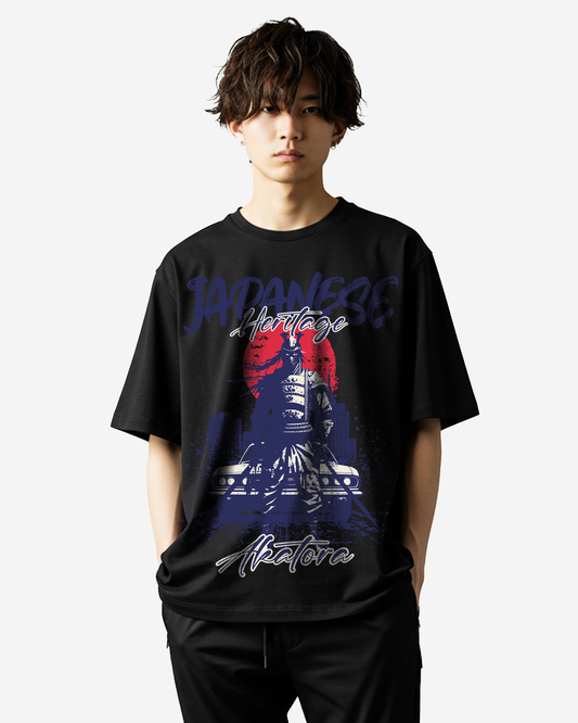 Japanese Heritage Oversized T-Shirt
