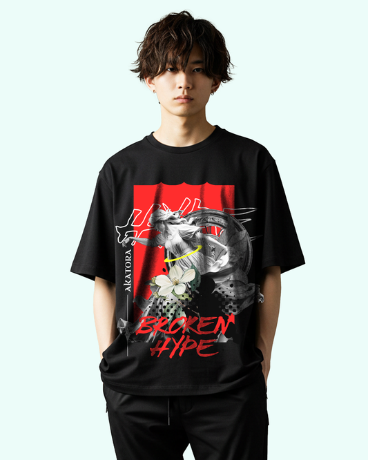 Broken Hype Oversized T-Shirt