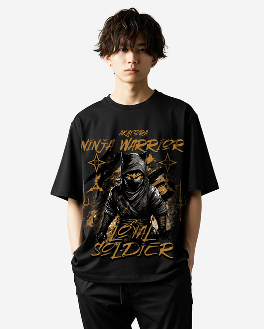Cat Ninja Oversized T-Shirt