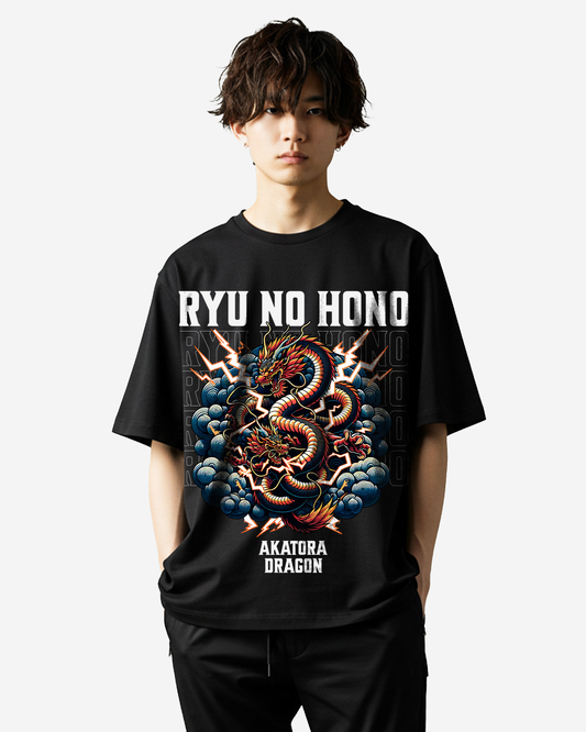 Ryu No Hono Oversized T-Shirt