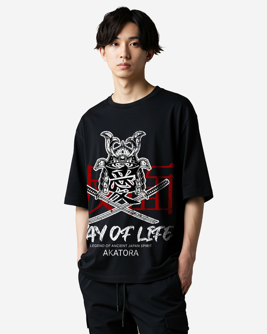 Samurai Oversized T-Shirt