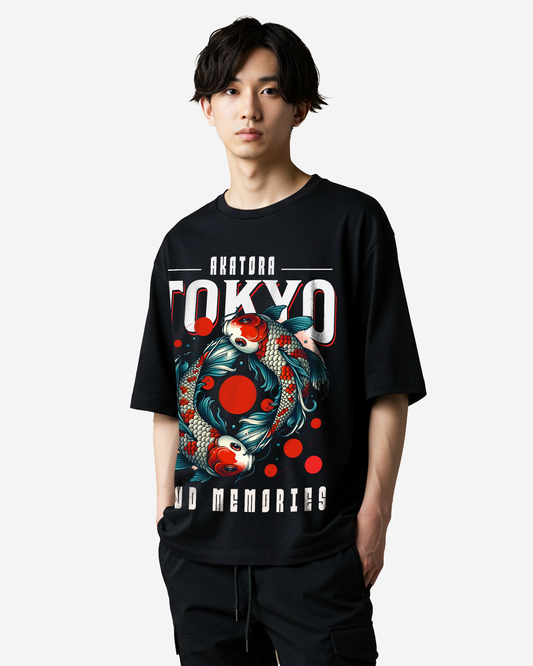 Tokoyo Koi Oversized T-Shirt