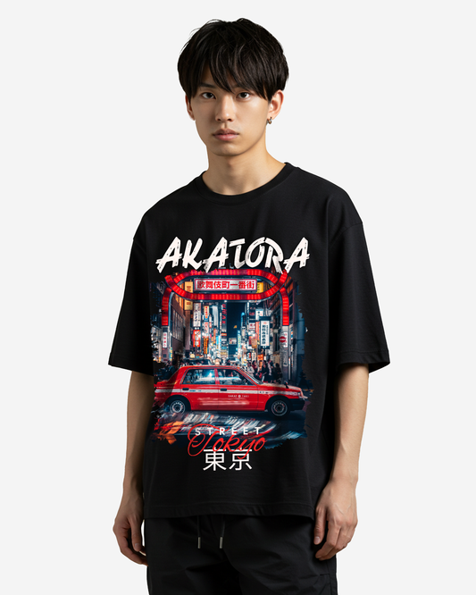 Tokyo Street Culture Oversized T-Shirt