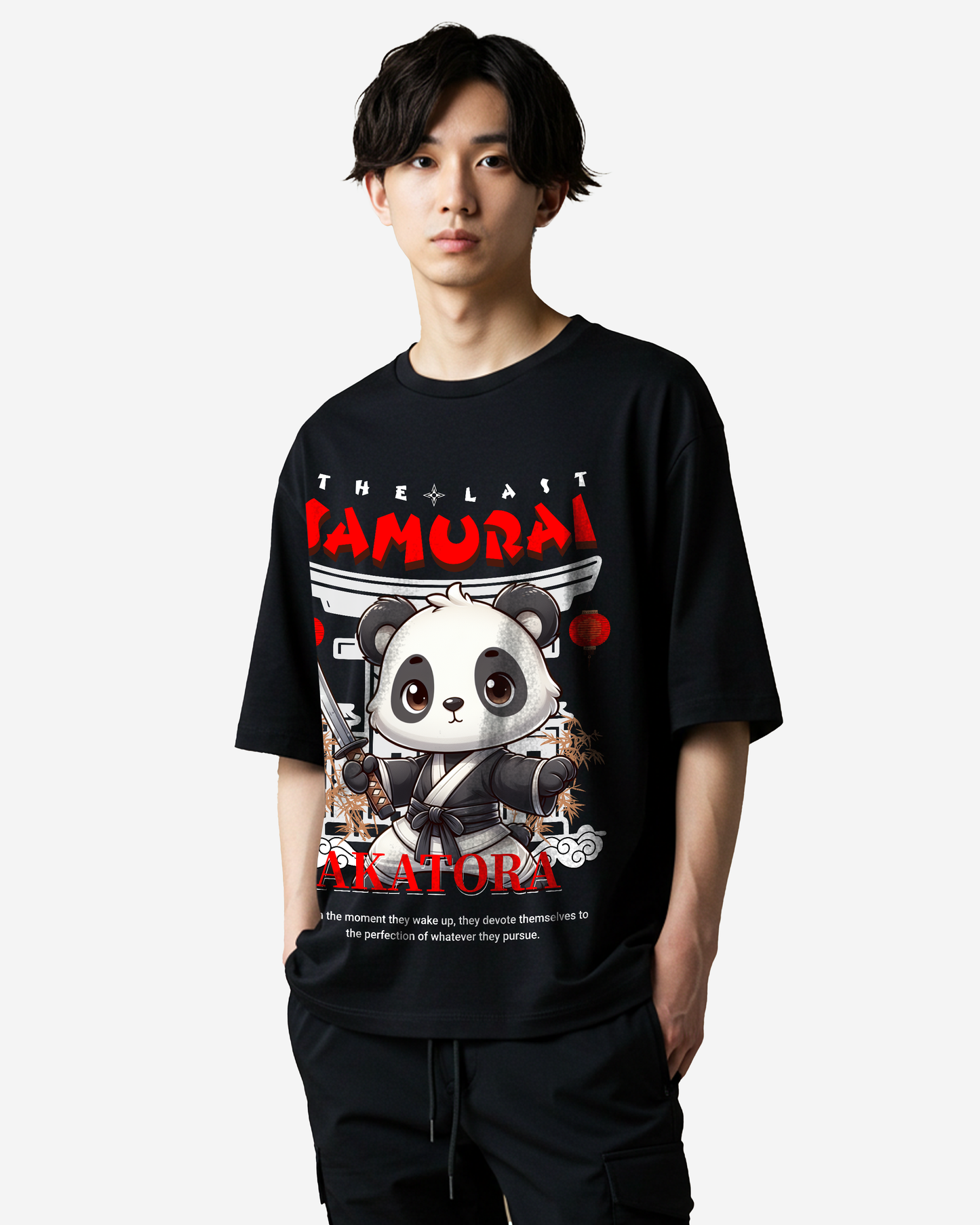 The Last Samurai Oversized T-Shirt