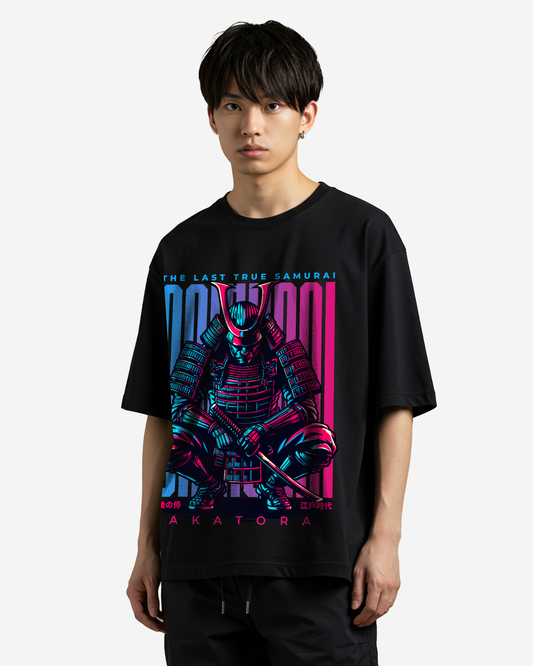 The Last True Samurai Oversized T-Shirt