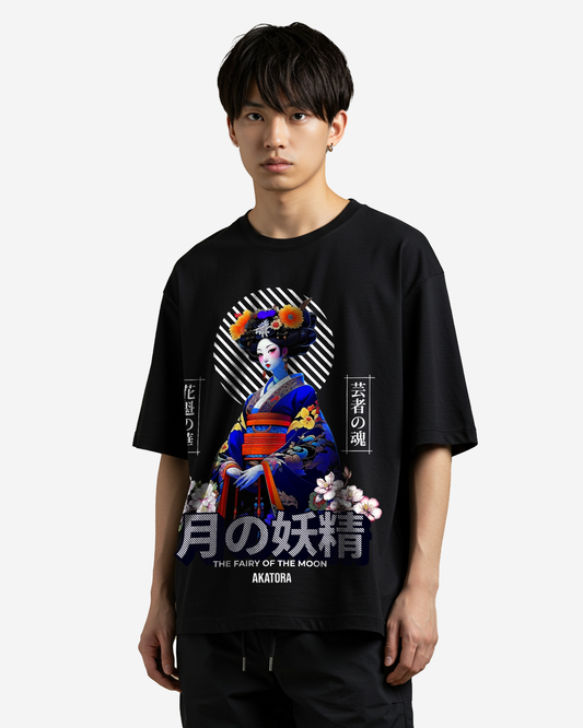 The Fairy of The Moon Oversized T-Shirt
