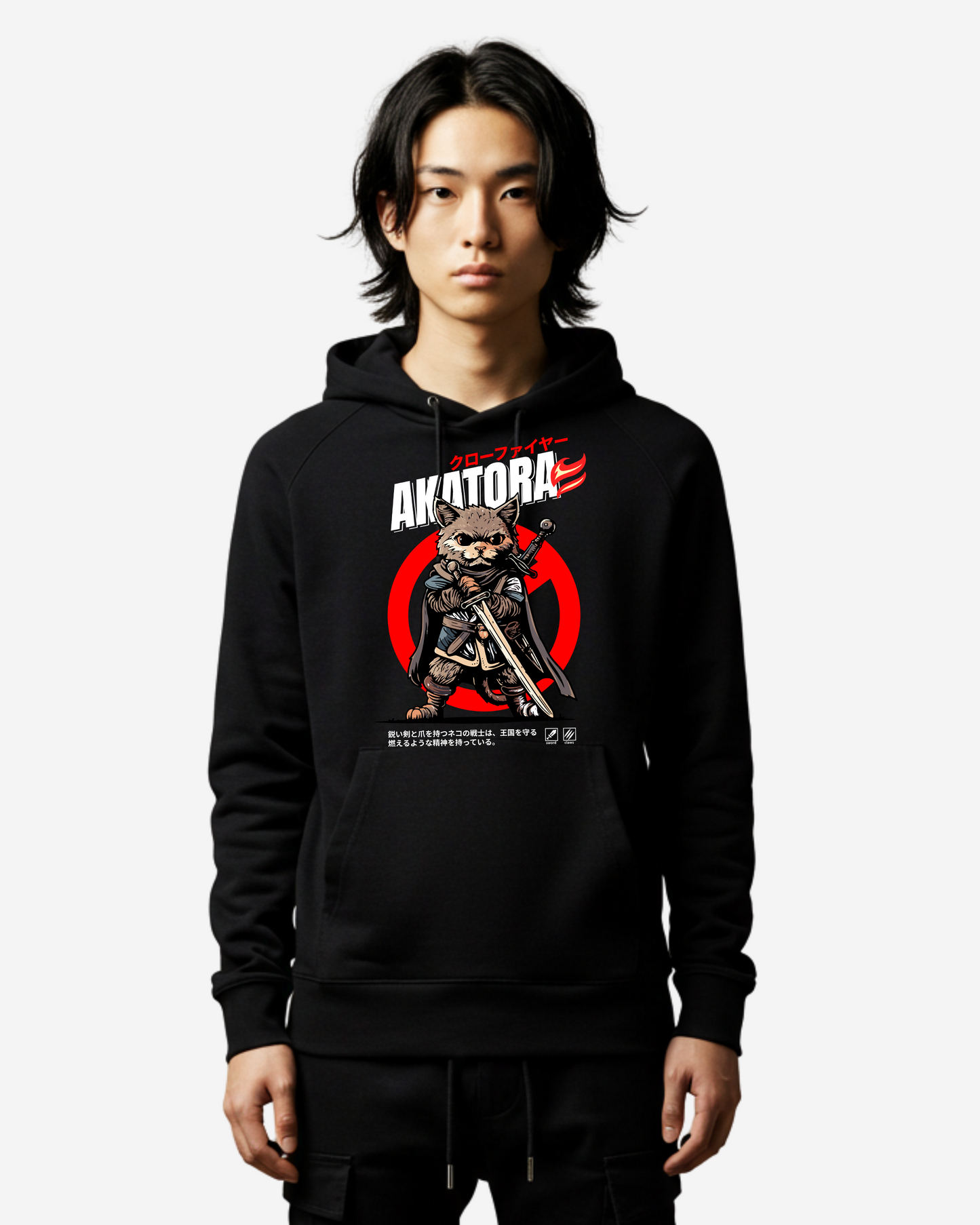 Clawfire Oversized Hoodie