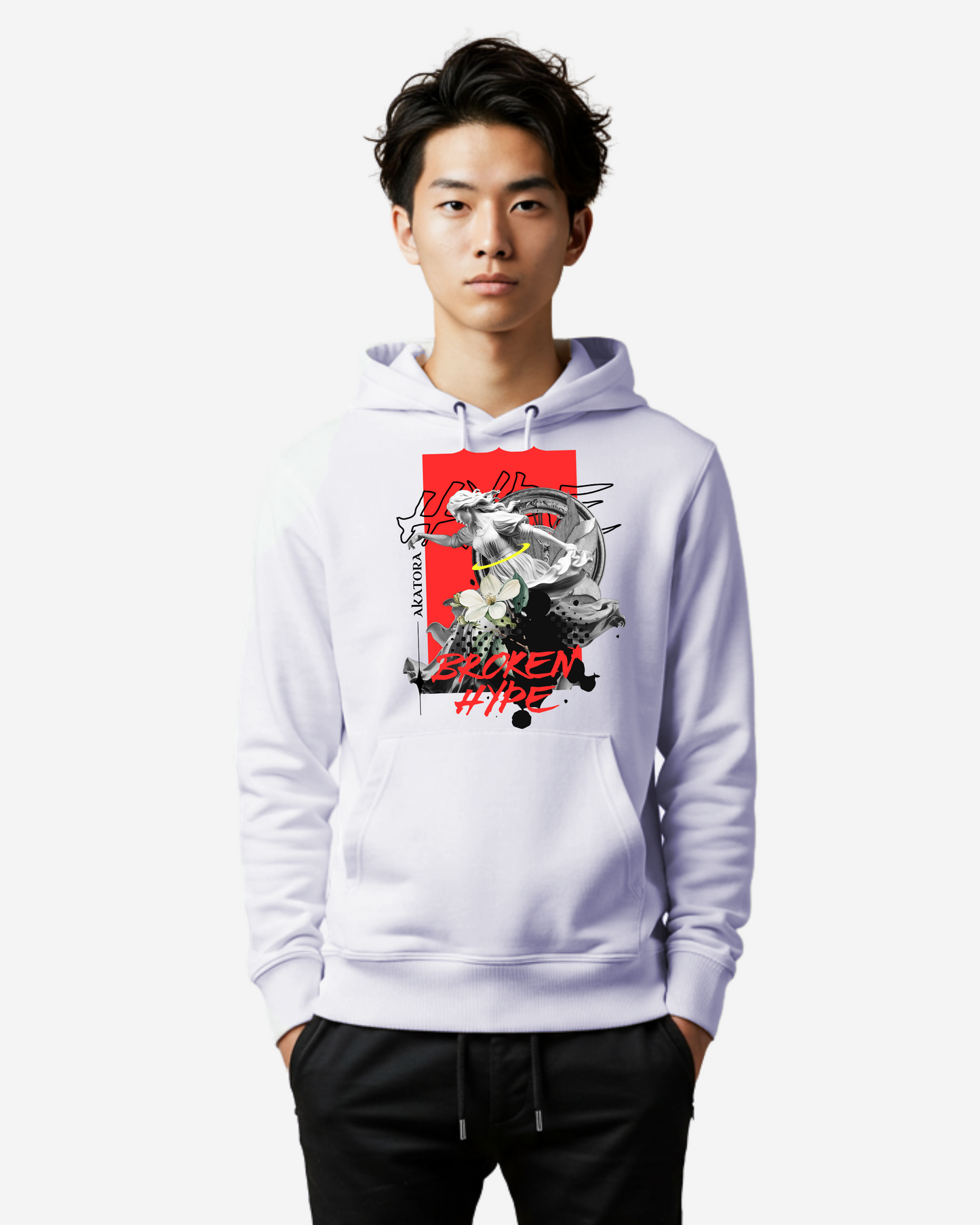 Broken Hype Oversized Hoodie