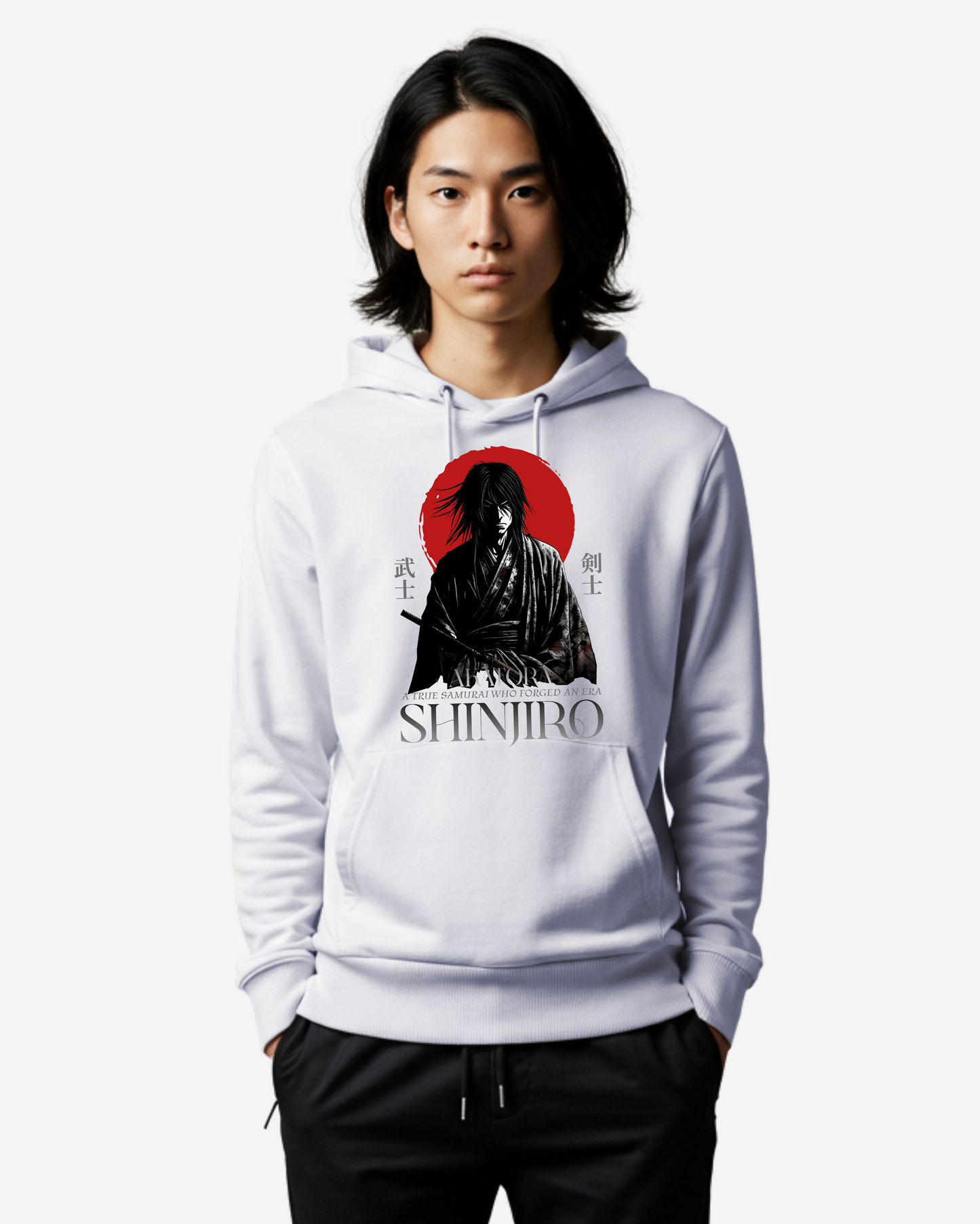 A True Samurai Oversized Hoodie