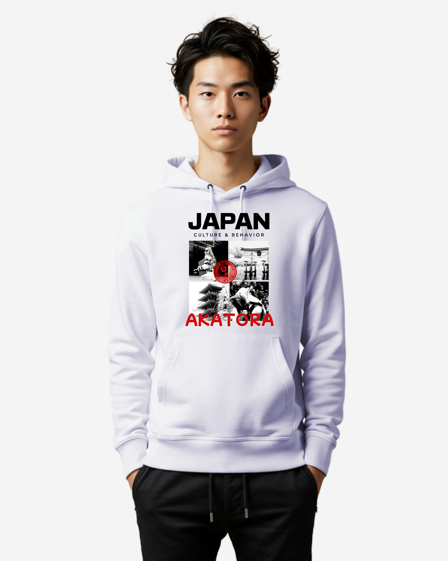 Japan Oversized Hoodie
