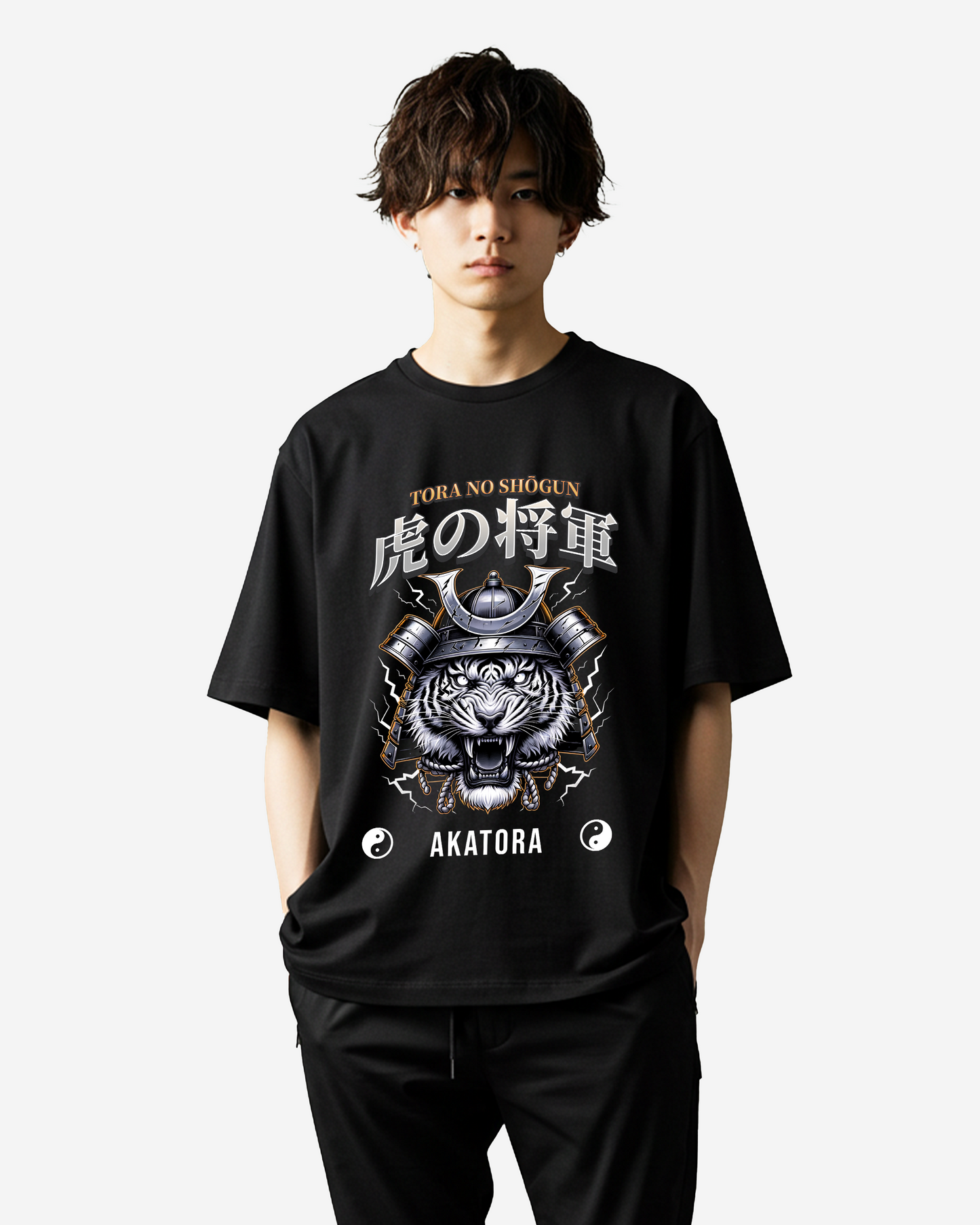 Fearless Mentality Oversized T-Shirt