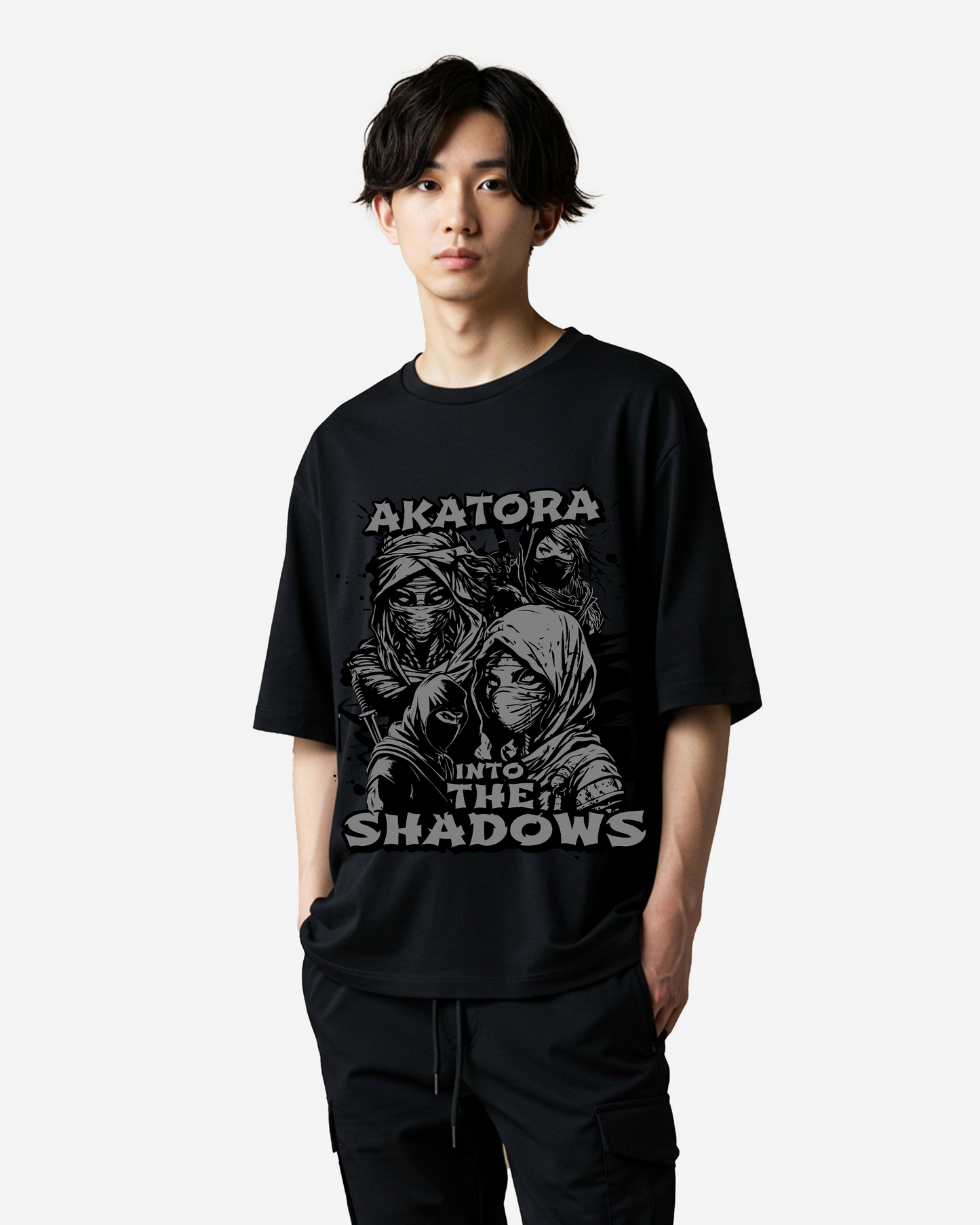 Into The Shadows Oversized T-Shirt