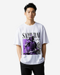 Dark Samurai Oversized T-Shirt