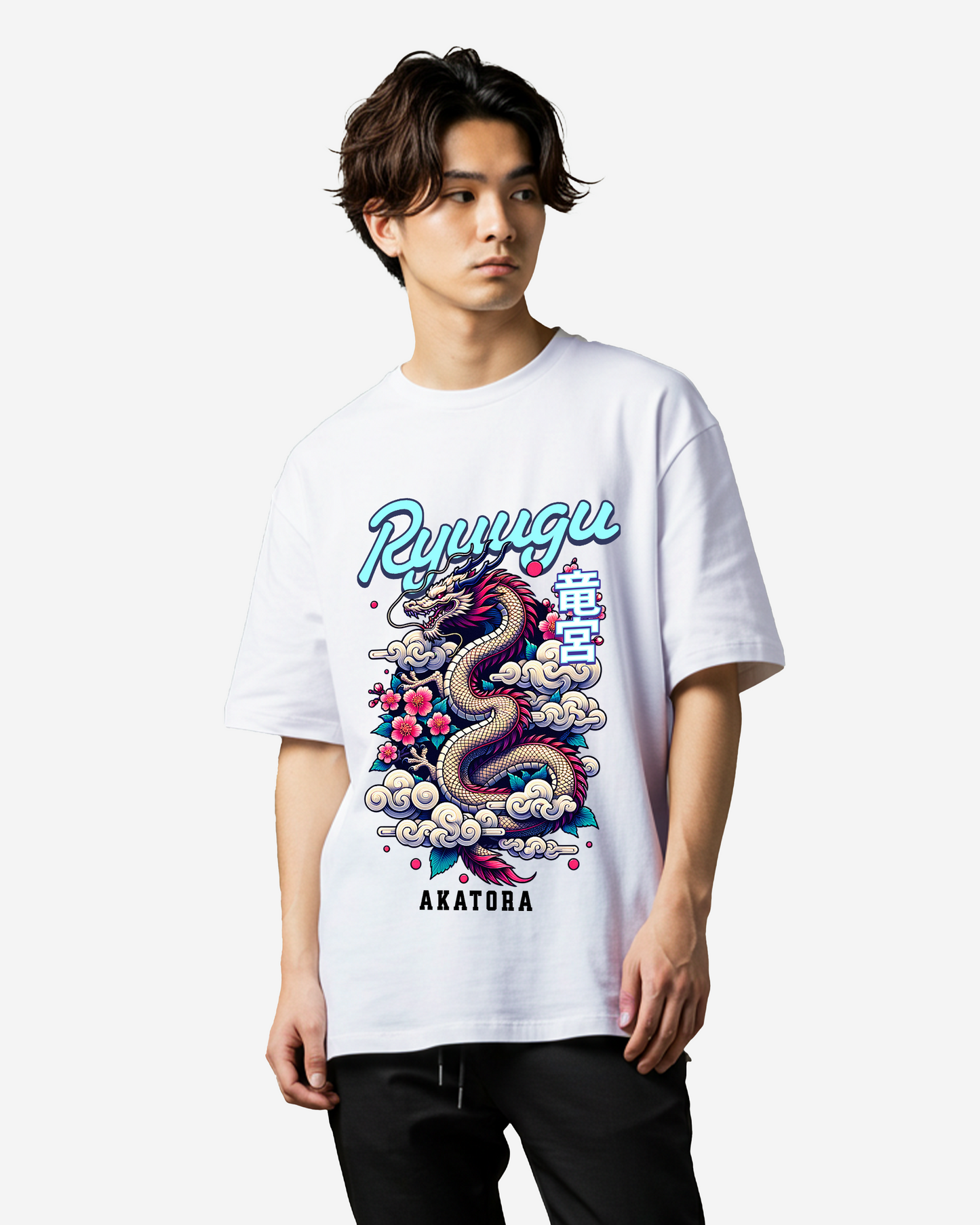 Dragon Oversized T-Shirt