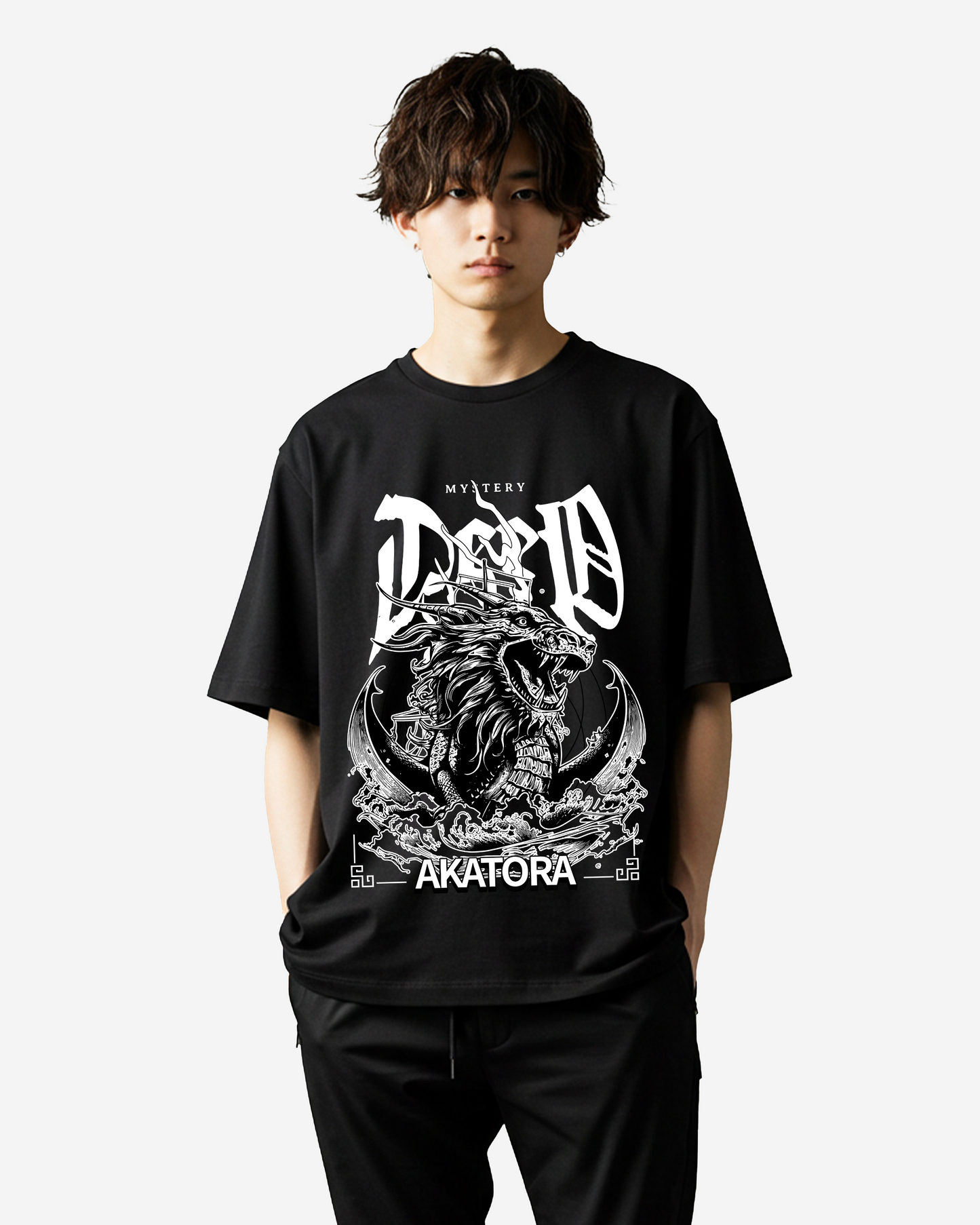 Dragon - Awaken Legend Oversized T-Shirt