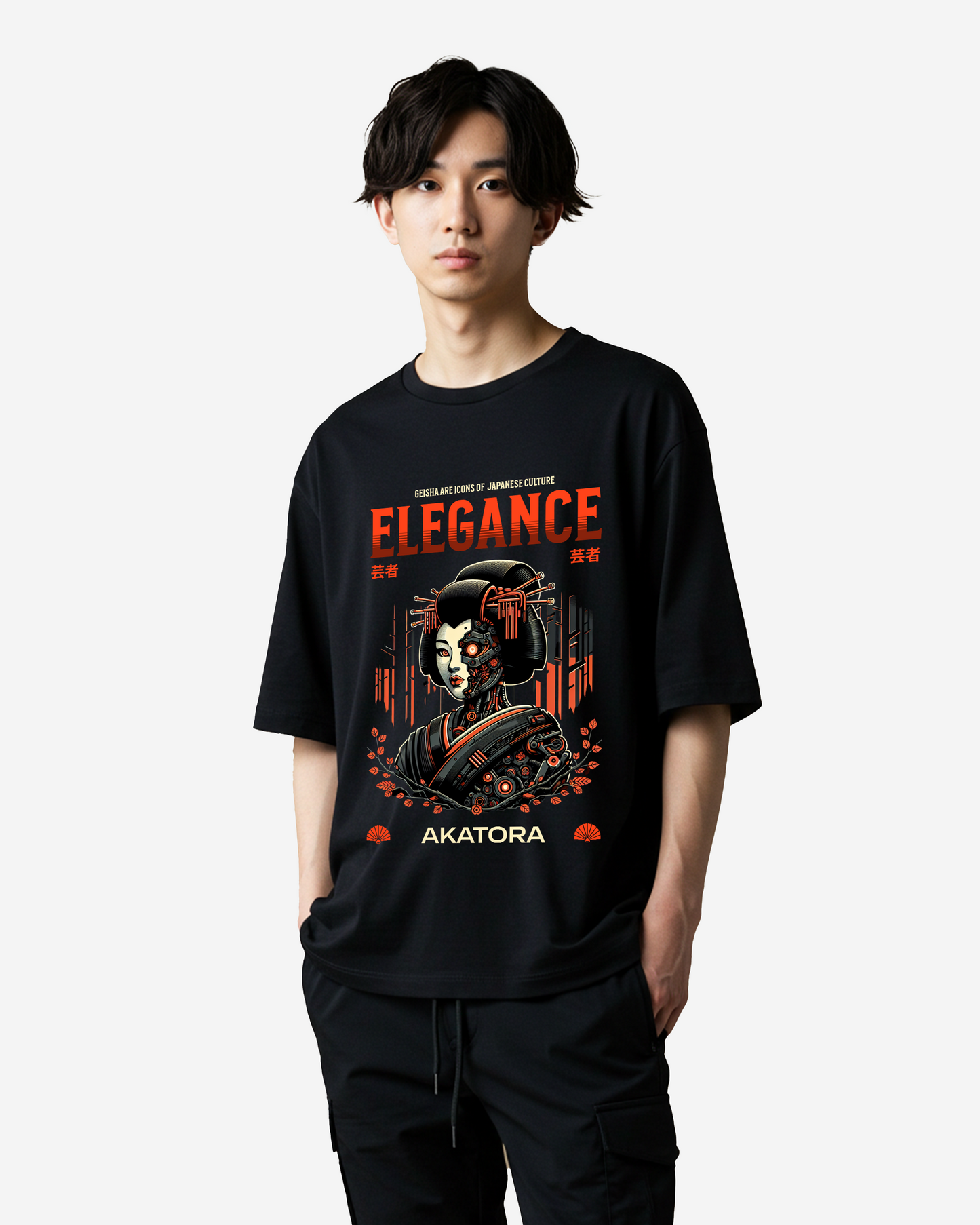 Elegance Oversized T-Shirt