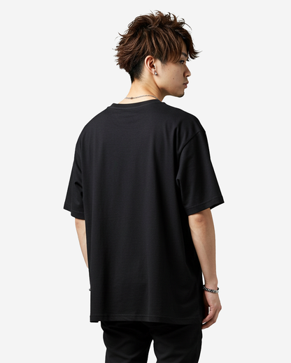 Rabbit Samurai Cute Oversized T-Shirt