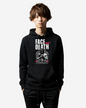 Face Death Oversized Hoodie