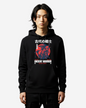 Japan Samurai Ancient Warrior Robot Anime Future Oversized Hoodie
