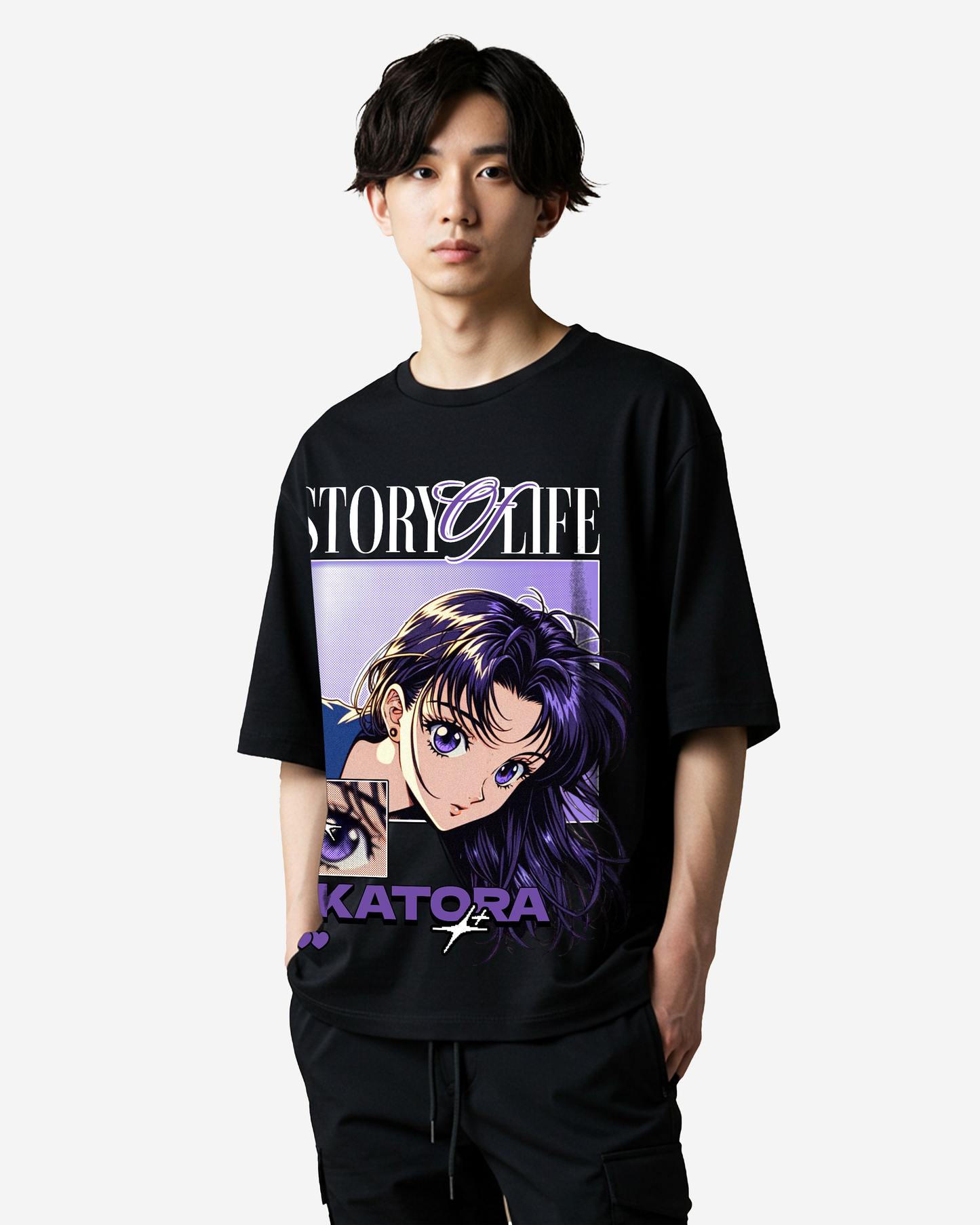 Story of Life Oversized T-Shirt