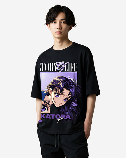 Story of Life Oversized T-Shirt