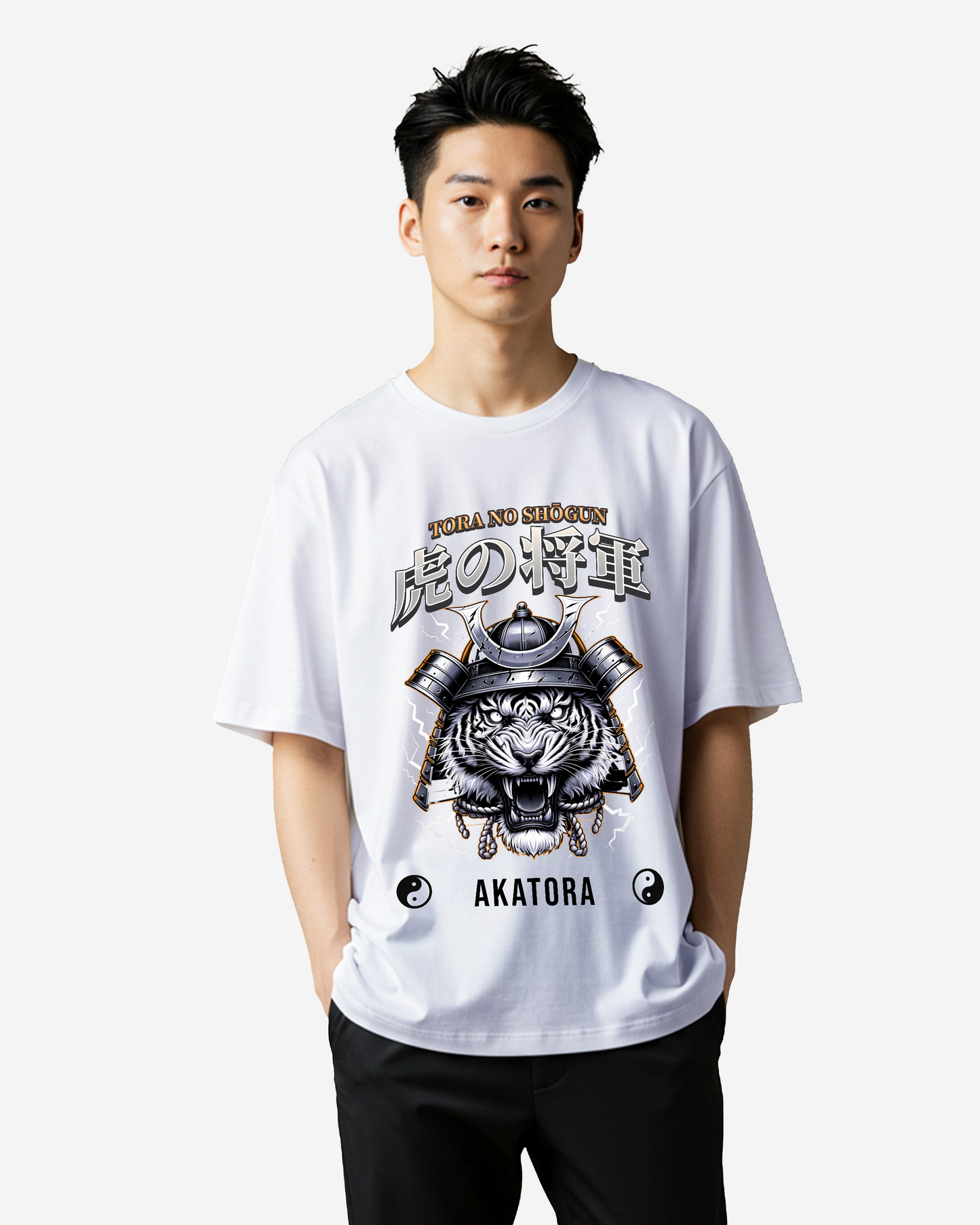 Fearless Mentality Oversized T-Shirt