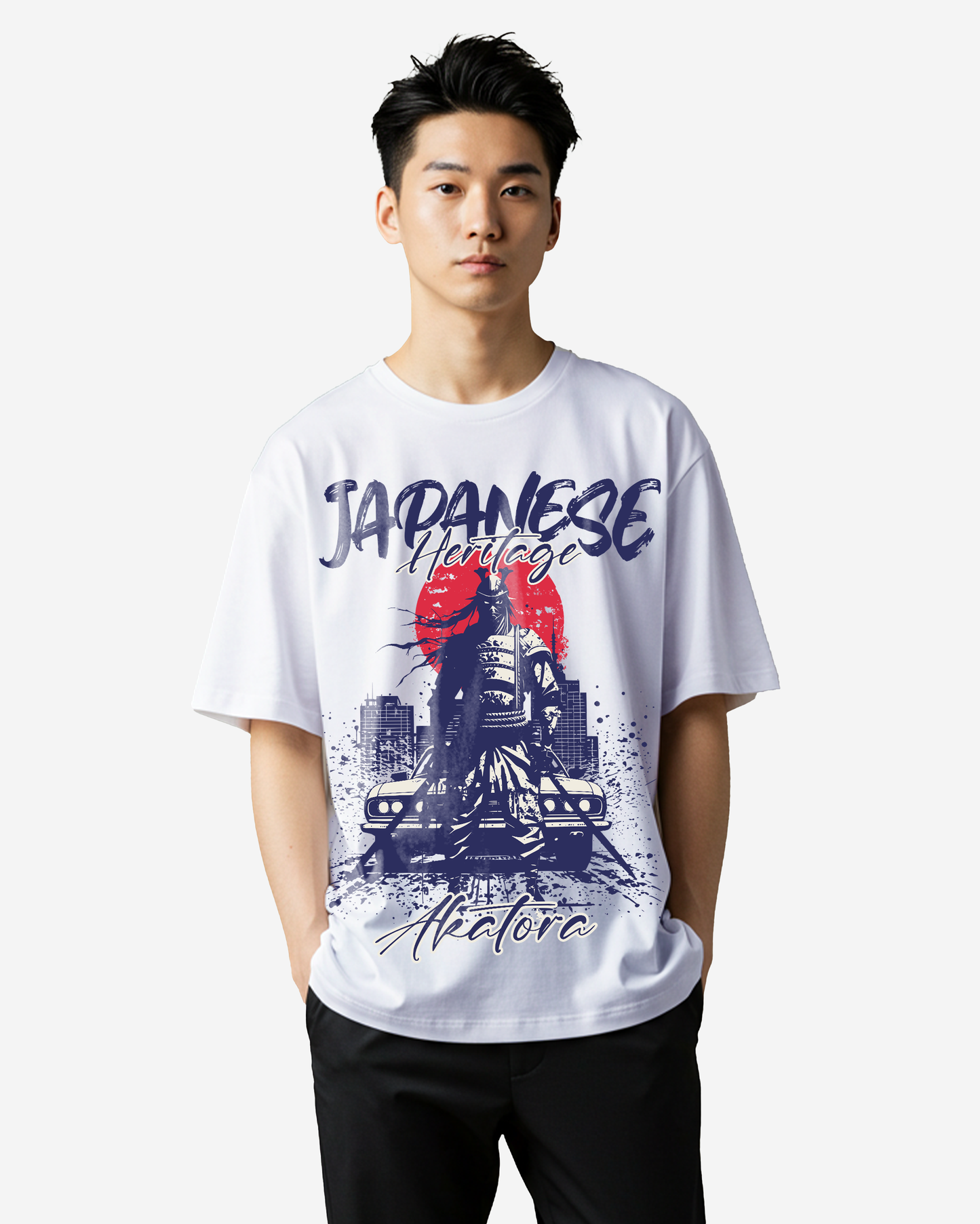 Japanese Heritage Oversized T-Shirt