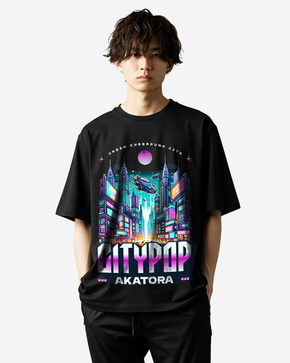 Urban Citypop Oversized T-Shirt
