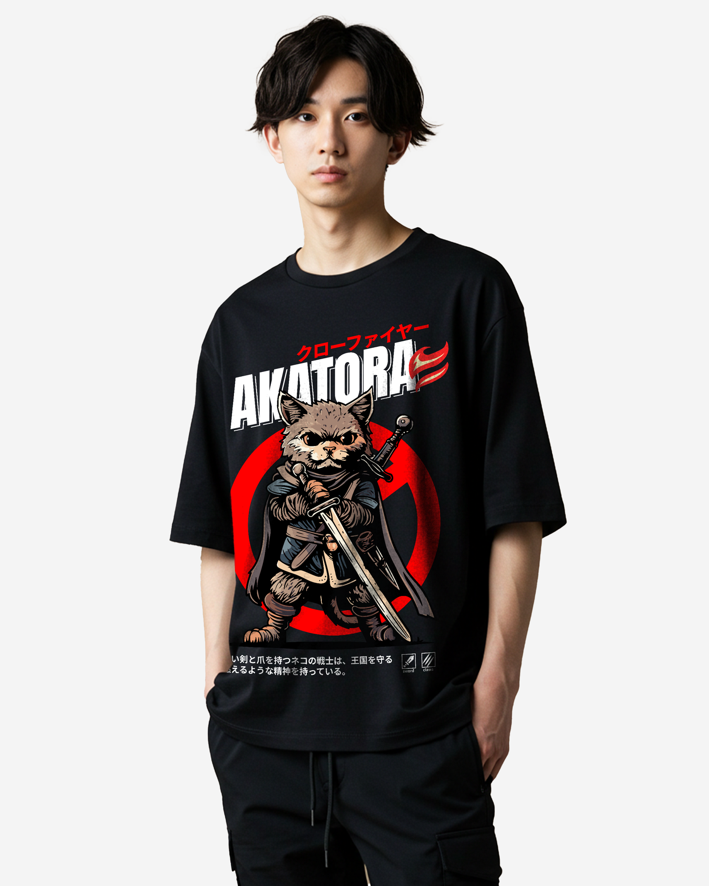 Clawfire Oversized T-Shirt